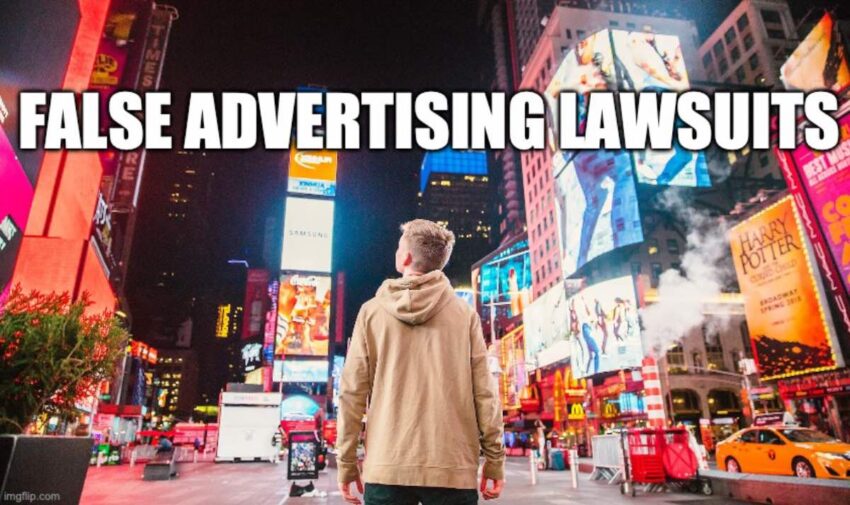 false advertising lawsuits