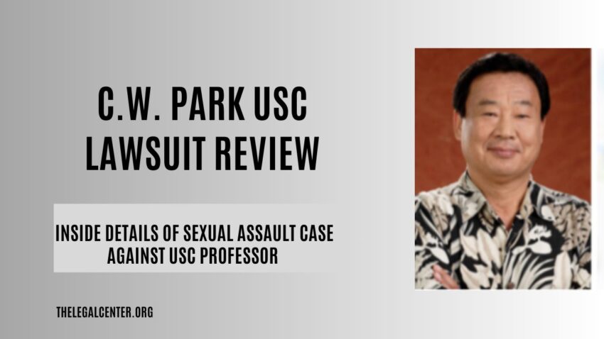 Who filed C.W. Park USC Lawsuit?