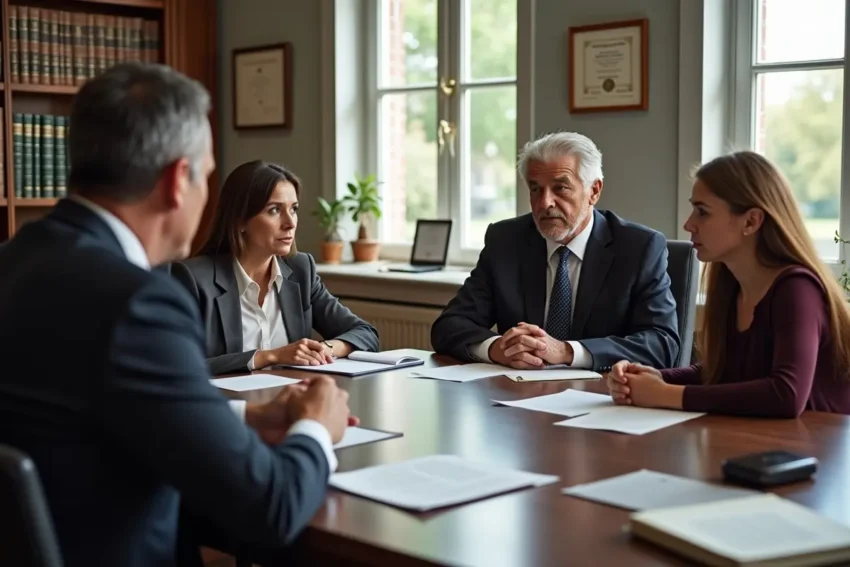 family meeting attorney regarding suspected wrongful death case