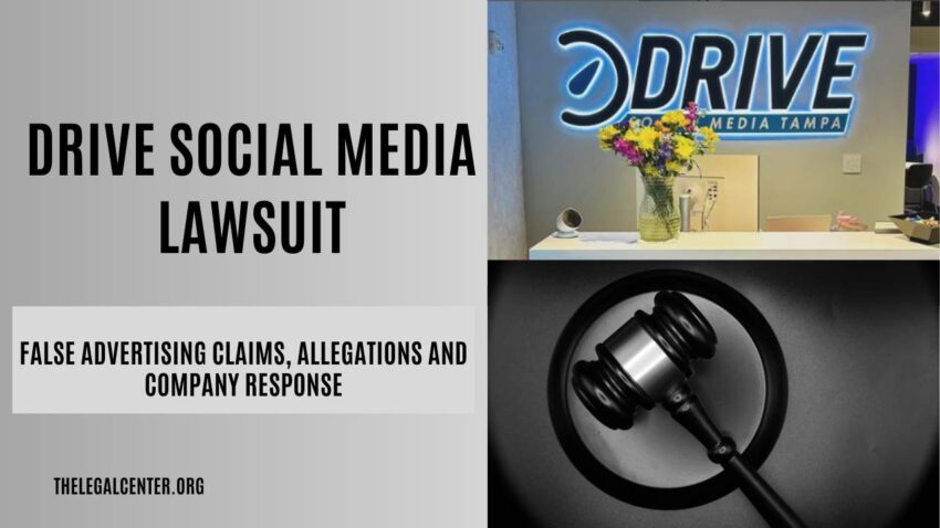 Case Allegations and response on Drive Social Media Lawsuit