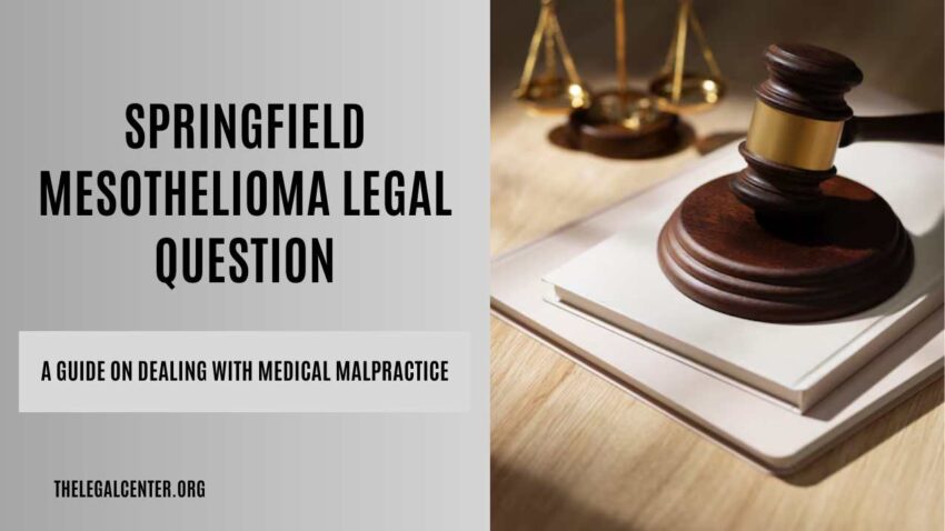 What are the requirements for the mesothelioma lawsuit?