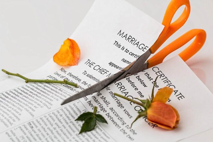 Personalized Checklist for Marriage Separation