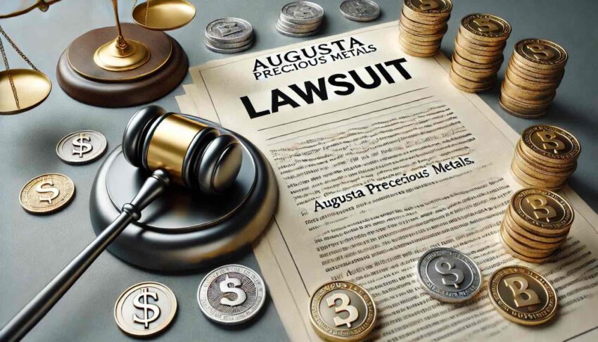 augusta precious metals lawsuit