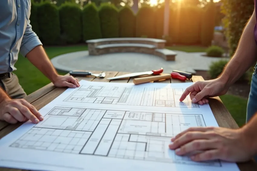 Building a Patio The Legal Way
