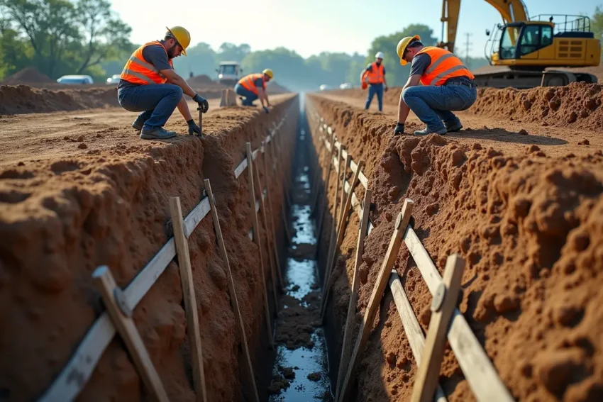 Protect Workers From Trench Collapses