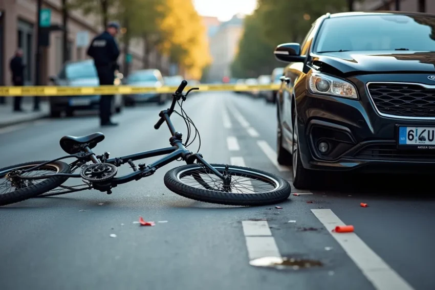 Bike and Car Accidents