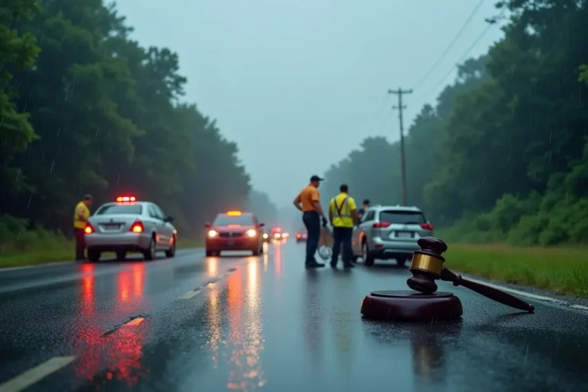 Weather-Related Crashes in Arkansas