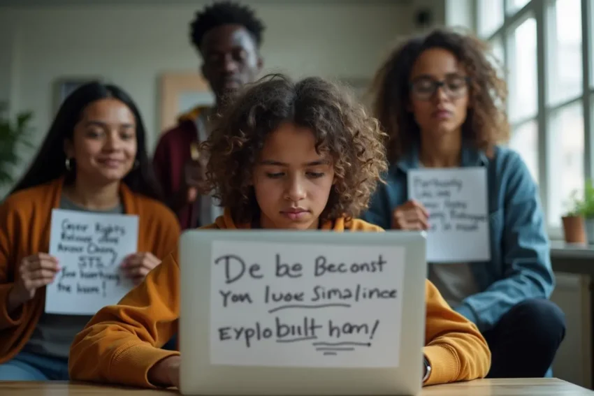 digital discrimination addressing cyberbullying as critical civil rights issue