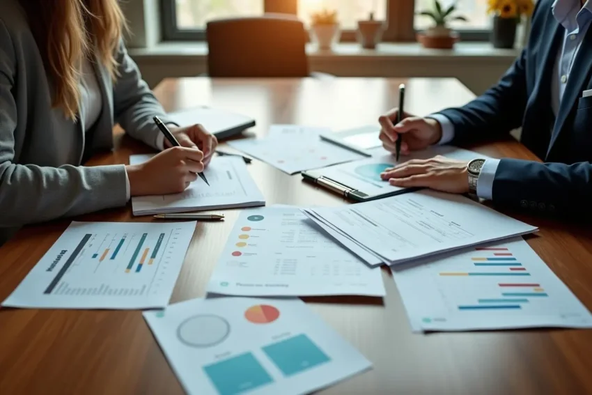 how stock options and retirement accounts are valued in divorce