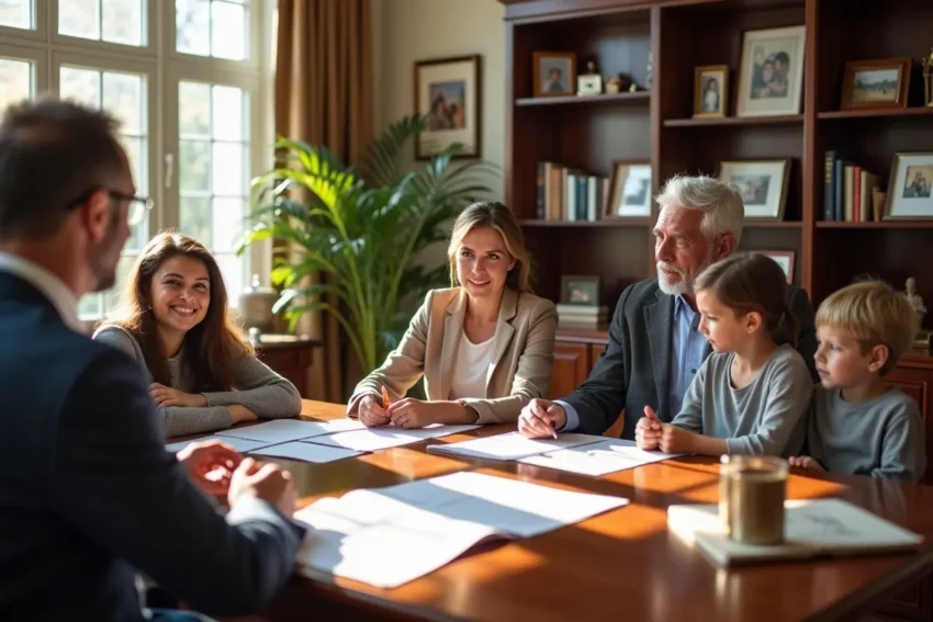 estate planning choices that help reduce stress for future generations