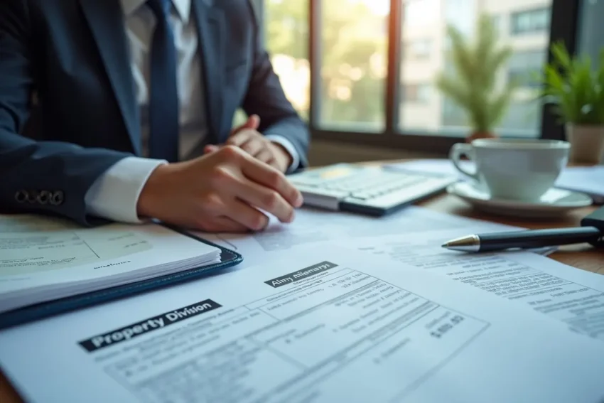 understanding tax implications of property division and alimony settlements