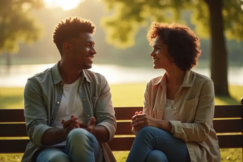 transparent communication as key to harmony instead of resentment