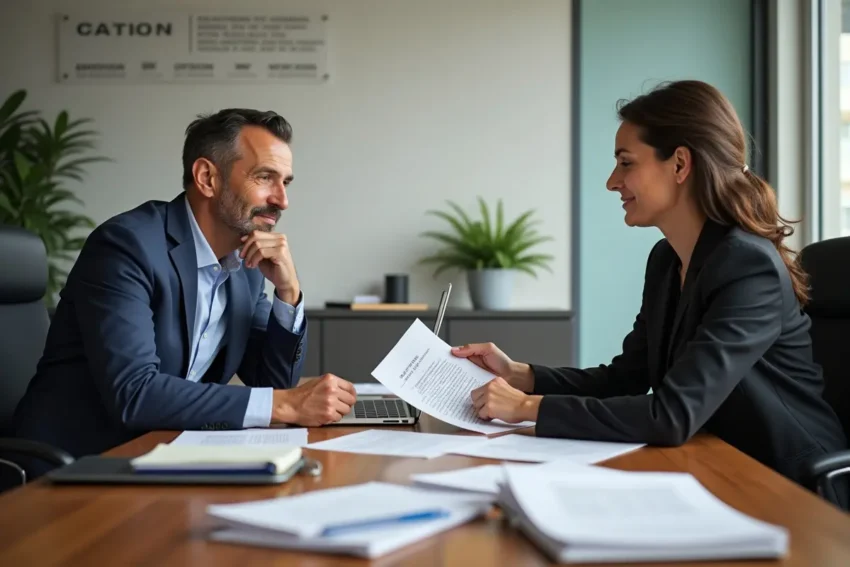 landlord receiving eviction support for faster rental conflict resolution