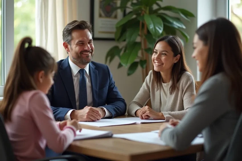 family law attorney providing trusted legal guidance for families