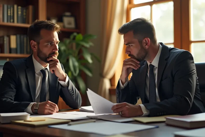 driver consulting experienced dui attorney to choose the right legal representation