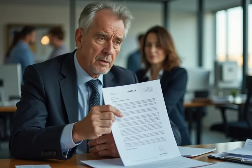 employee facing unfair job termination after taking disability leave