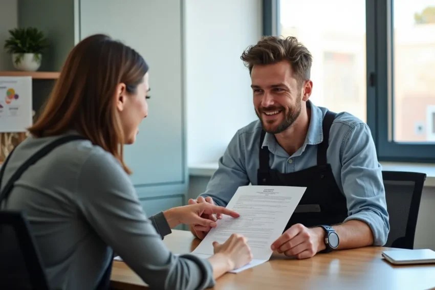 interpreter assisting injured worker to understand workers’ compensation rights clearly