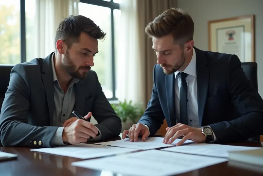 injured driver relying on lawyer to negotiate fair car accident settlement