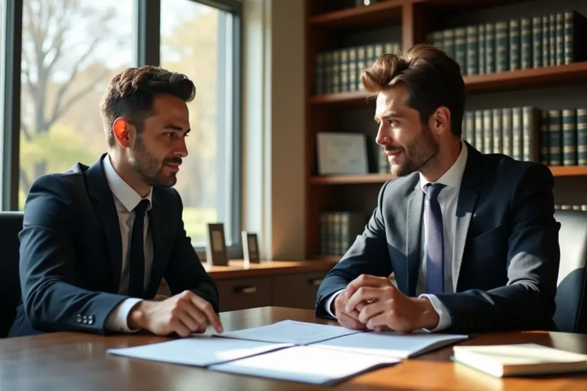 immigration lawyer explaining extraordinary ability requirements to qualified applicant