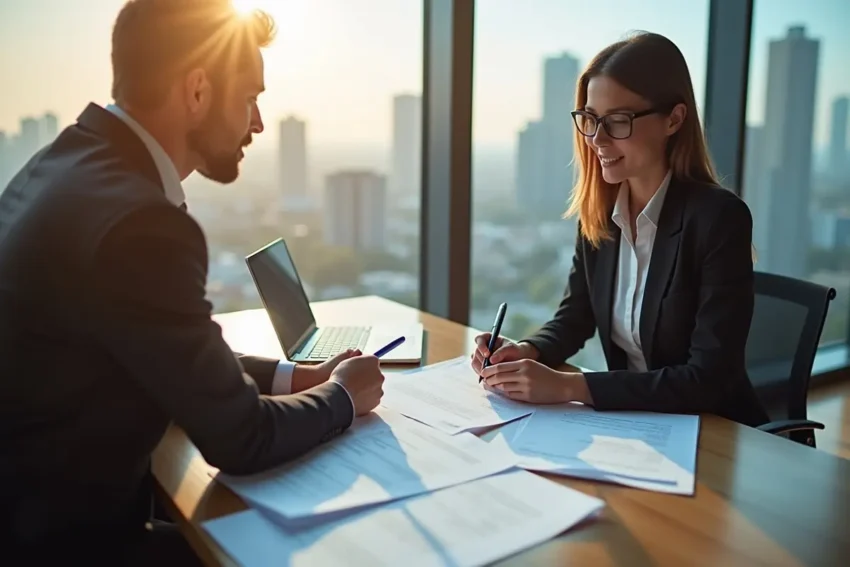 legal support ensuring smooth and efficient property settlements