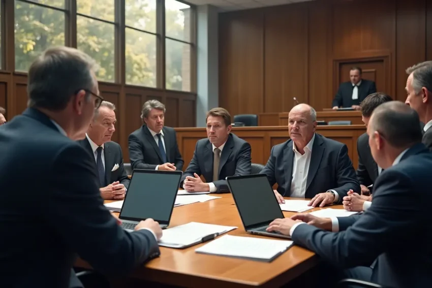 data theft incidents triggering emergency legal proceedings