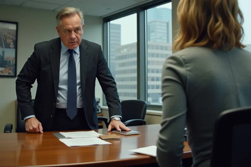 signs boss retaliating after workers compensation claim