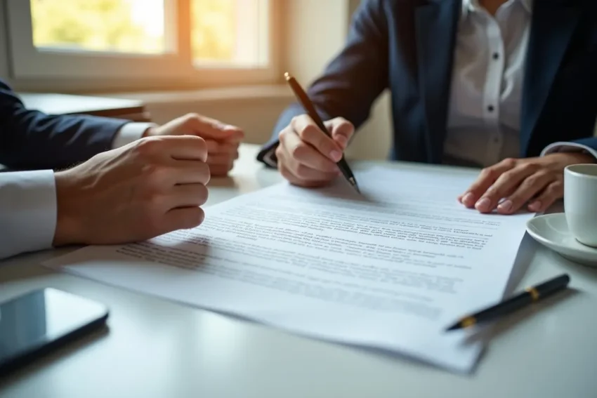 essential contract clauses employees should carefully review