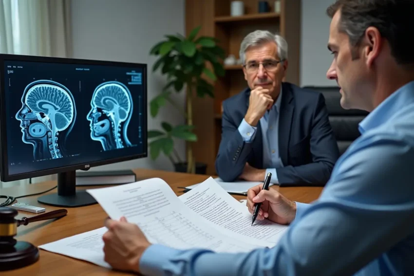 legal assessment of cognitive impairment after traumatic brain injury