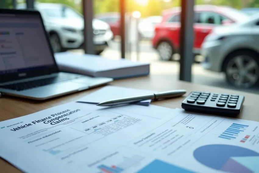 vehicle finance compensation claims for mis sold agreements