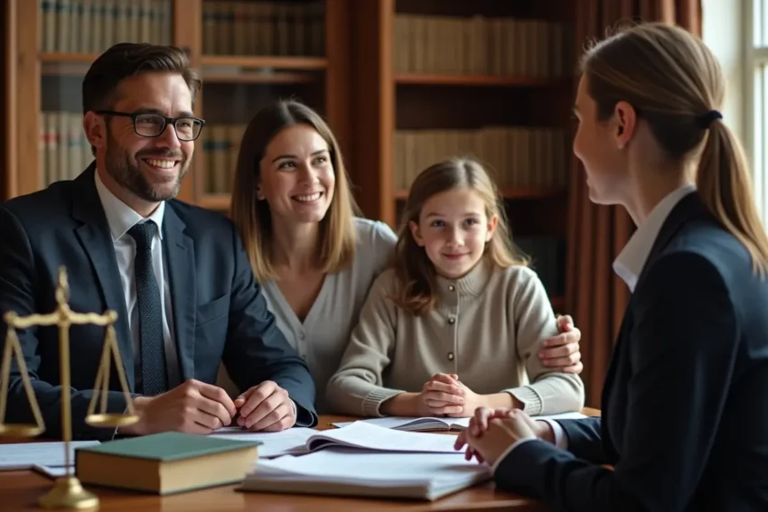 family consulting lawyer for comprehensive divorce and family law services