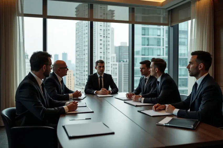 law firm managing complex legal issues in high net worth divorce cases