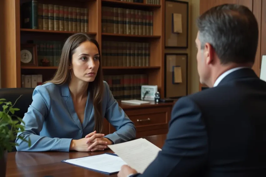 person learning legal rights during dui arrest procedures