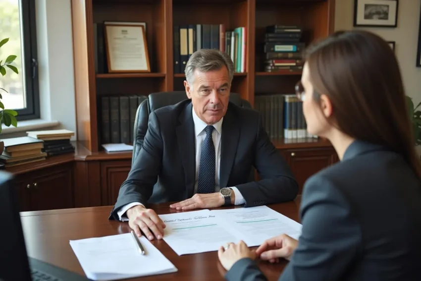 lawyer providing professional guidance to improve estate planning outcomes