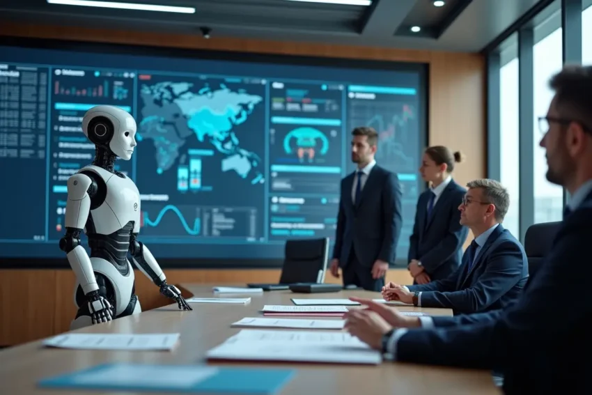 autonomous ai systems operating under legal oversight and regulatory controls