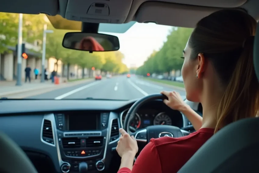 driver avoiding common mistakes that reduce car accident settlement value