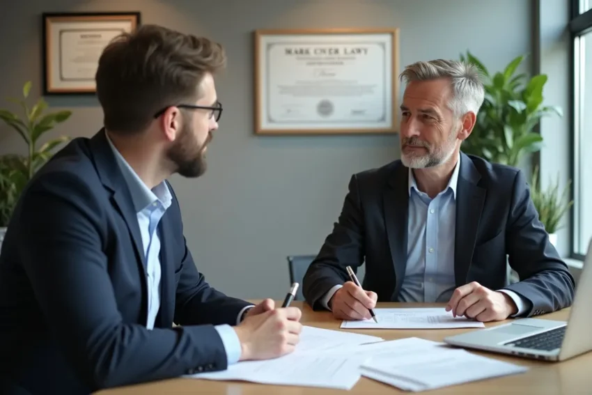 person navigating personal injury claim with proper legal guidance