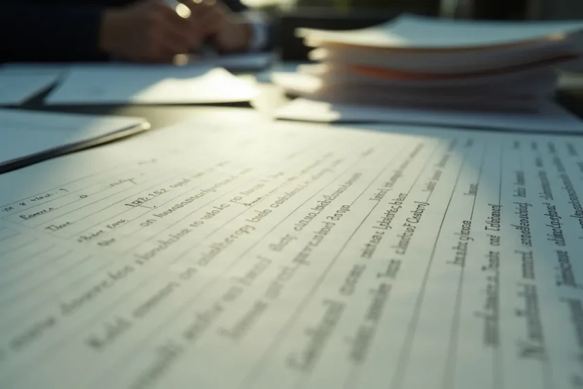 attorney reviewing different criminal defense strategies for legal cases